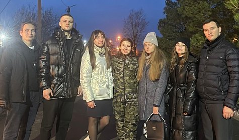 По зову сердца на защиту Родины